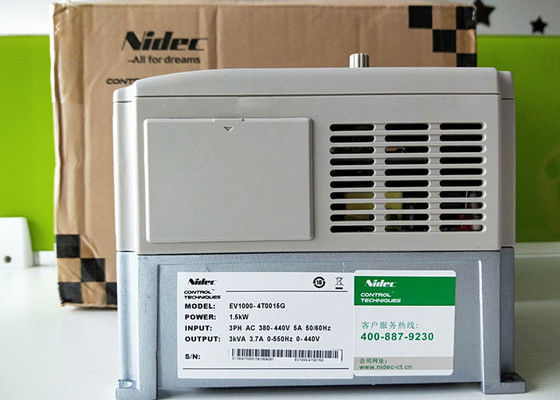 NIDEC Emerson EV1000-4T0055P Techniques de commande Inverseur à fréquence variable 5,5 kW 380 V