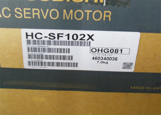 Moteur électrique de commande industrielle Mitsubishi de 1 kW HC-SF102X Servo-moteur à courant alternatif à 3 phases