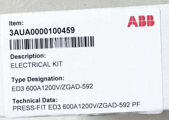3AUA0000100459 ZGAD-592 ED3 600A 1200V Module de convertisseur Nouveau dans la boîte