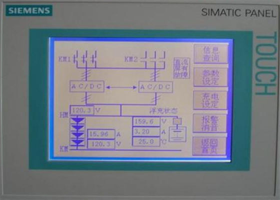 6AV6 643-0CD01-1AX1 SIEMENS SIMATIC MP 277 10 multi-panneau tactile