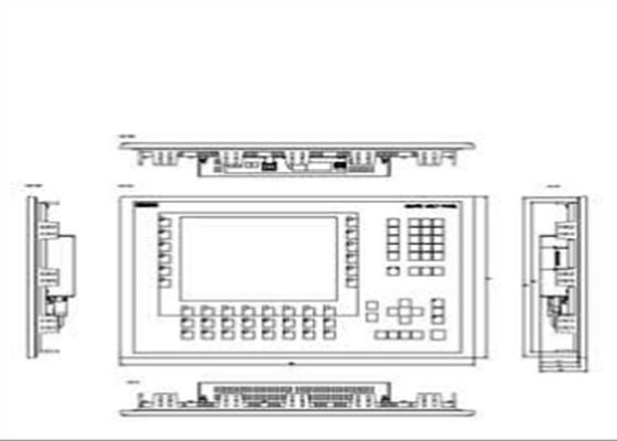6AV6 643-0DD01-1AX1 SIEMENS SIMATIC MP 277 10 Clé multi-panneau