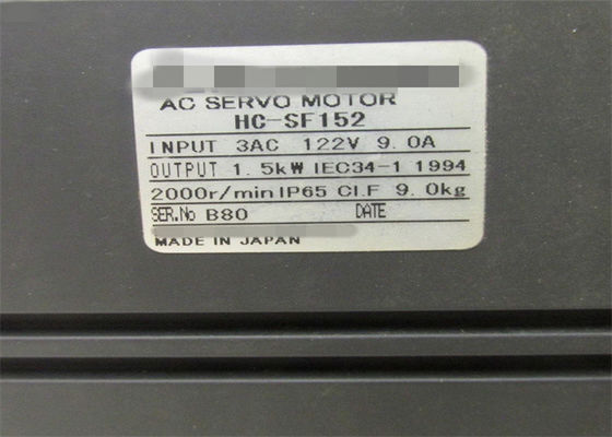 1.5Kw Servo moteur à 3 phases, MITSUBISHI AC Servo moteur fort HC-SF152 HC-SF152K