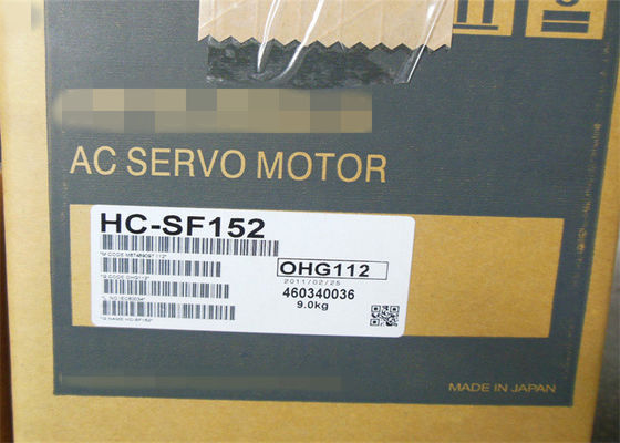 1.5Kw Servo moteur à 3 phases, MITSUBISHI AC Servo moteur fort HC-SF152 HC-SF152K