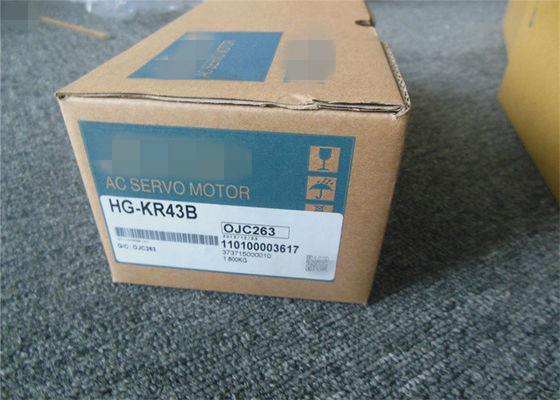 Nouveau frein Mitsubishi HG-KR43B HG-KR43 AC Servo moteur J4 série 400W