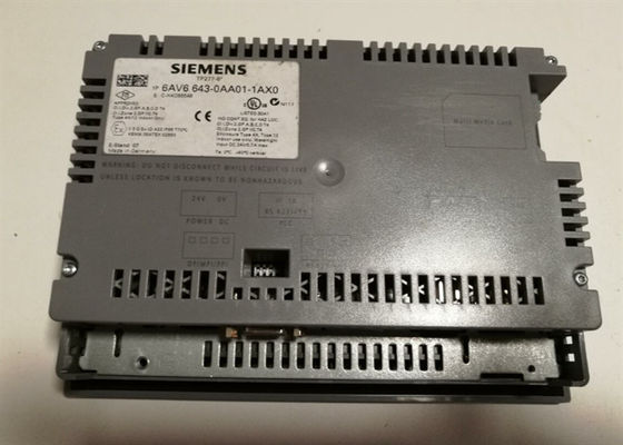 6AV6 643-0AA01-1AX0 TP 277 6 PANEL TOUCH 5.7 TFT ÉCRIEUR 4 Mo