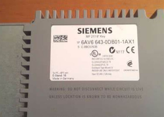 6AV6643-0DB01-1AX1 MP 277 8 Clé multi-panneau avec mémoire de rétention 7.5 TFT
