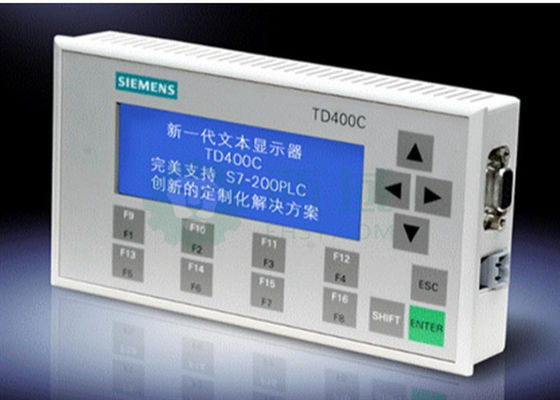 Le système d'alarme est équipé d'un écran SIMATIC S7-200.7