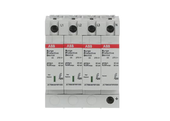2CTB803973R1100 OVR T2 3N 40-275 P QS Dispositif de protection contre les surtensions