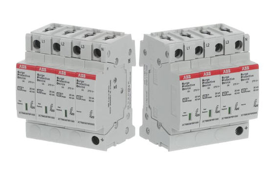2CTB803973R1100 OVR T2 3N 40-275 P QS Dispositif de protection contre les surtensions