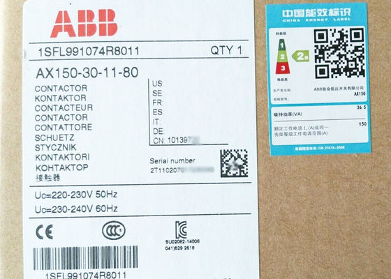AX150-30-11-80 1SFL991074R8011 Contacteur AX Produit de régulation de basse tension
