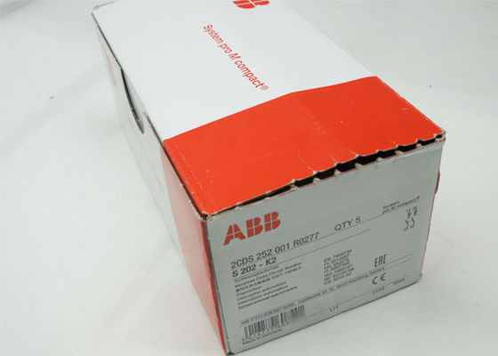 S202-K2 2CDS252001R0277 Disjoncteur miniature 50/60Hz 440V 10kA