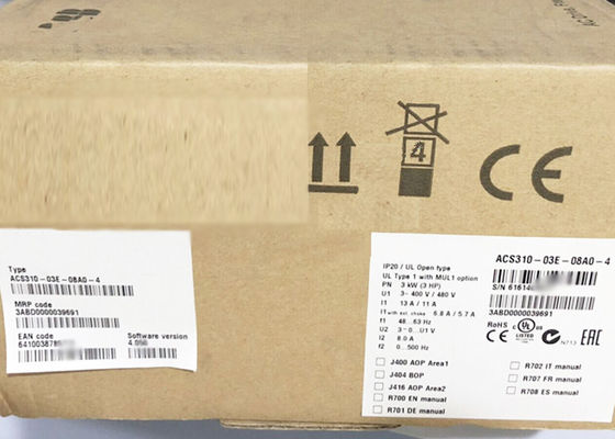 ACS310-03E-08A0-4 3AUA0000039631 Convertisseur de fréquence Disques à usage général
