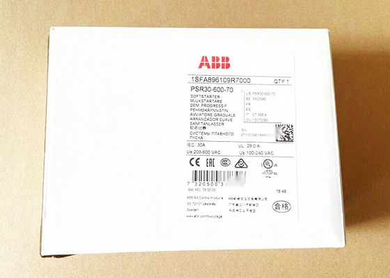 PSR30-600-70 1SFA896109R7000 PSR Softstarters Produit de régulation de basse tension
