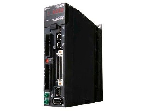 OMRON R88D-GT04H-Z Jusqu'à 32 points d'indexation 4 signaux de sortie à usage général