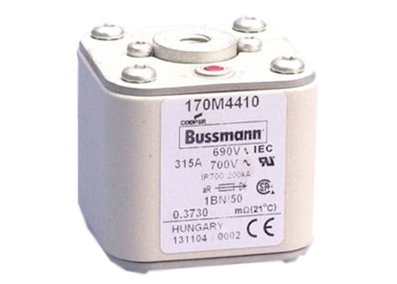 3AXD50000000234 170M4410 315A 690V DIN1 Pièces de propulsion à fusible Nouvelle garantie