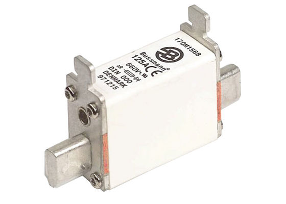10030528 170M1568 125A 660V VIRUEL DE REMBOURSE FUSIBLE 170M1568D pièces de conduite