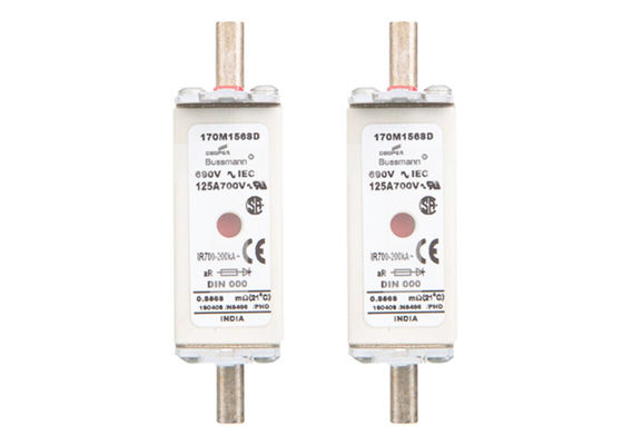 10030528 170M1568 125A 660V VIRUEL DE REMBOURSE FUSIBLE 170M1568D pièces de conduite