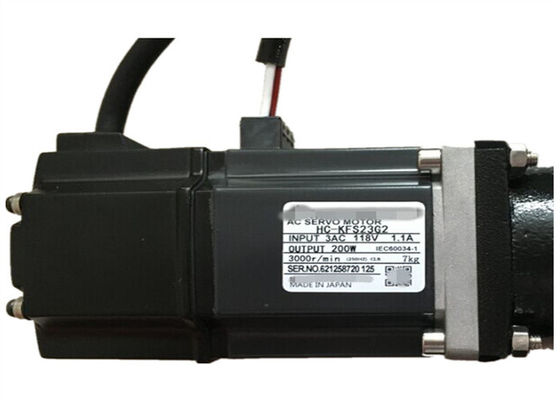 0.1KW 200V Servo moteur industriel MITSUBISHI HC-MFS13G1 HC-KFS23G2 Vitesse de 3000 tours par minute
