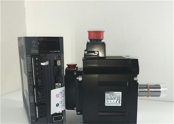 Moteur de servo industriel à faible inertie de petite capacité Mitsubishi HG-KR053 / HG-KR053B