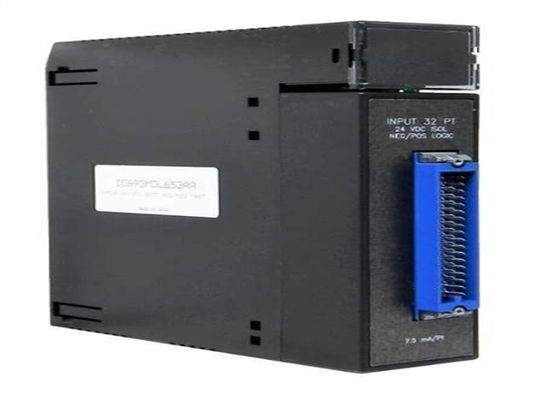 Module d'entrée discrète GE FANUC IC693MDL653 24V DC Module logique négatif / positif