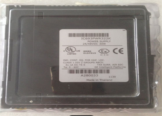 Le module d'entrée GE FANUC IC693MDL654 prend en charge les protocoles d'application TCP/IP SRTP / Modbus