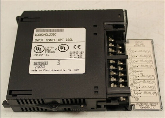 Module de sortie discrète GE FANUC IC693MDL731 Taux de balayage typique 0,22 ms par 1k de logique