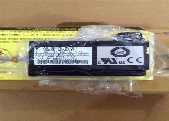 YASKAWA SGMAH Sigma II SGMAS-A5ACA61 AC SERVO MOTOR 50W 0,66A 0,159N.m. Il est équipé d'un moteur à courant alternatif