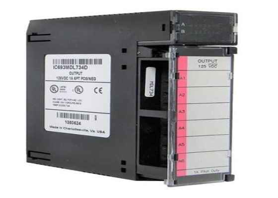 Le module GE FANUC IC693MDL734 est un module GE FANUC à 6 points d'entrée/sortie