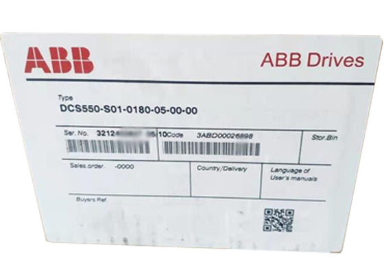 DCS550-S01-0180-05-00-00 3ADT218466R0002 rectificateur à courant continu 525V 180A
