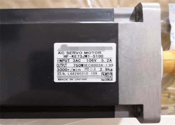 HF-KE73JW1-S100 Servo moteur haute vitesse HF-KE43BJW1-S100 En stock