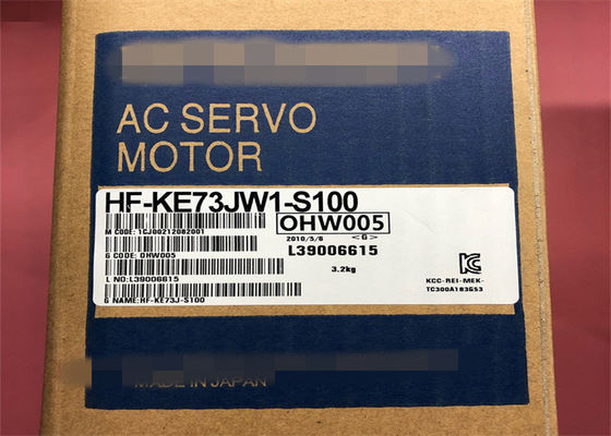 HF-KE73JW1-S100 Servo moteur haute vitesse HF-KE43BJW1-S100 En stock