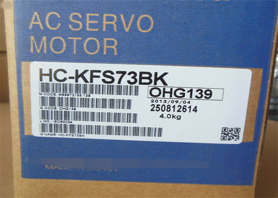 Servo moteur à grande vitesse puissant 0,75 kW Capacité de sortie HC-KFS73BK / HC-MFS73B
