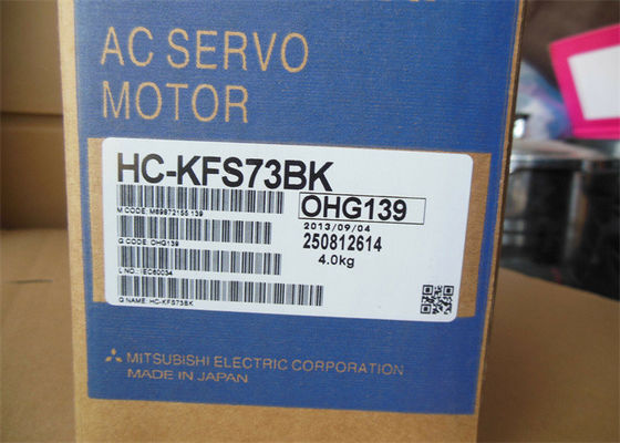 Servo moteur à grande vitesse puissant 0,75 kW Capacité de sortie HC-KFS73BK / HC-MFS73B