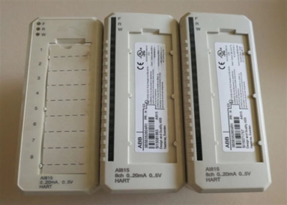 ABB série AI815 Module I O numérique tout neuf dans la boîte d'origine 8 entrée 3-5 jours