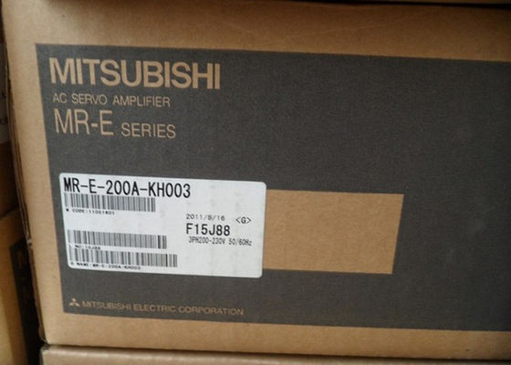 Mitsubishi Electric AC Servo Amplificateur MR-E-200A-KH003 2 kW pilote de moteur industriel Nouveau