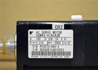 Servo moteur Yaskawa SGMAS-04ACA2B Servo moteur sans balai à haute vitesse 200V 2.6A