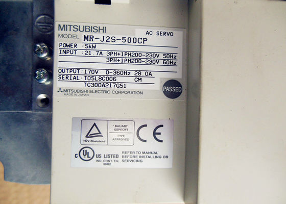 Série MR-J de Mitsubishi Servo-amplificateur CA MR-J2S-500CP