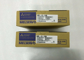 200W Mitsubishi Melservo Servo à courant alternatif industriel MR-J3-20B1 Sortie 170V 1.5A Entrée 200-230V