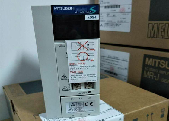400W Mitsubishi pièces AC Servo Amplificateur MR-J2S-40CP-S084 pilote de moteur industriel 40A NEW