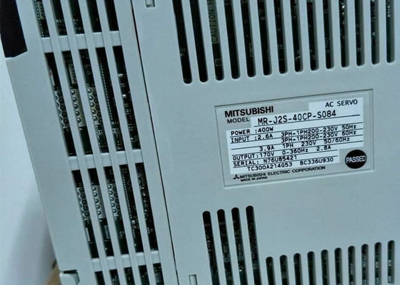 400W Mitsubishi pièces AC Servo Amplificateur MR-J2S-40CP-S084 pilote de moteur industriel 40A NEW