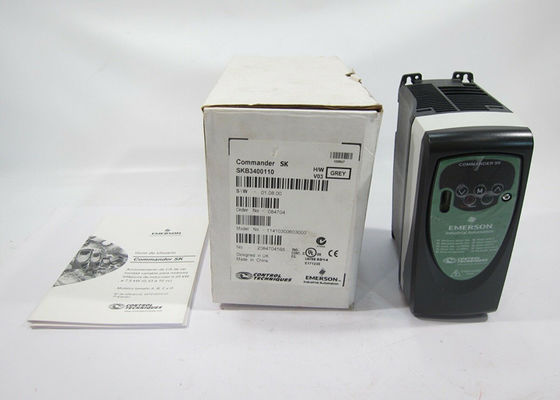 TECHNIQUES DE CONTROL Commandant SKB3400110 1.1kW 2.8A 380 - 480VAC Lecteur à fréquence variable