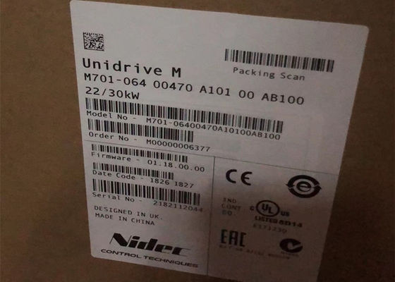 Nidec Emerson CONTROL TECHNIQUES M701-064-00470A 22/30KW 47A Unidrive