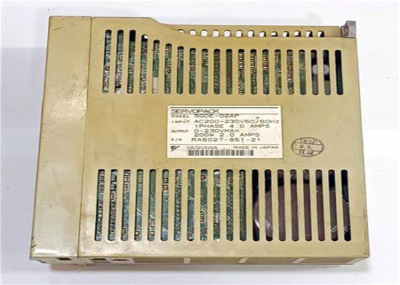 Yaskawa tout neuf SGD-02AP Servo entraîneurs 200 W dans la boîte d'origine