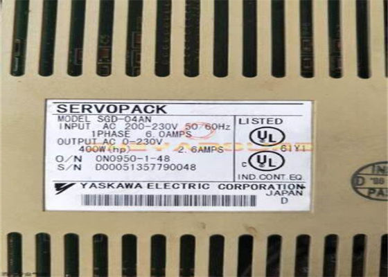 Yaskawa SGD-04AN 100V AC Servo Drive tout neuf dans la boîte d'origine