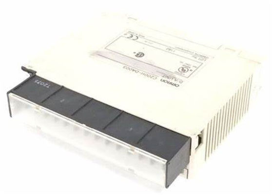 Le module de sortie analogique OMRON C200H-DA003 D/A est de 1 à 5 V, 0 à 10 V, -10 à +10 V, 8 ports.
