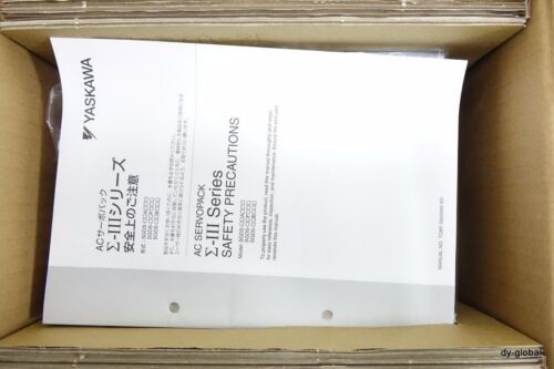 Le produit de commande logique programmable Yaskawa SGDS-20A05A SERVO DRIVE 200V