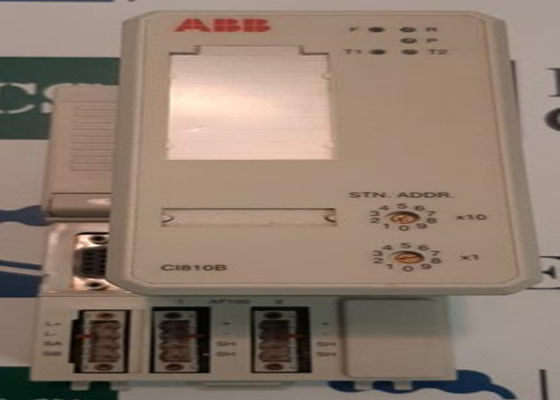 ABB 3BSE020520R1 CI810B AF 100 Interface de communication de bus de terrain avec modems à paire intelligente