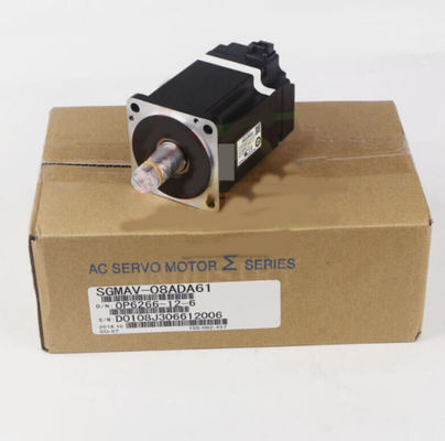 Yaskawa SGMAV-08ADA21 200VAC Servo moteur 0,75 kW Servo moteurs Sigma 5 entraînements