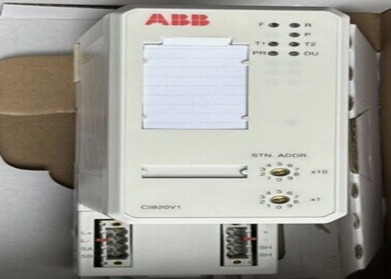 ABB CI820V1 3BSE025255R1 AF 100 Module d'alimentation électrique redondant disponible dès maintenant