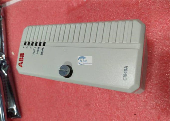 ABB CI840A 3BSE041882R1 Module d'alimentation électrique redondant pour l'intégration PROFIBUS DP-V1